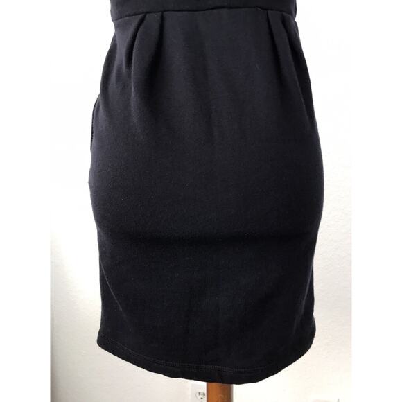 A/X Armani Exchange Pullover Hoodie Mini Dress - Picture 9 of 9